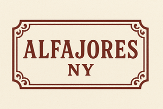 Alfajores NY